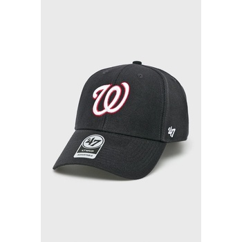 47 brand - Шапка MLB Washington Nationals B-MVP15WBV-NYA (B.MVP15WBV.NYA)