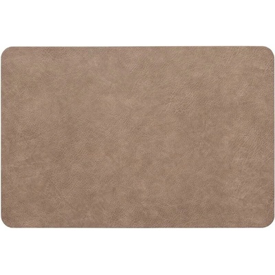 SCANquilt prostírání SKIN DUO světle hnědá+olivová 30 x 45 cm