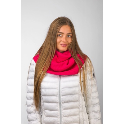 VFstyle pletená šála Elegant růžová