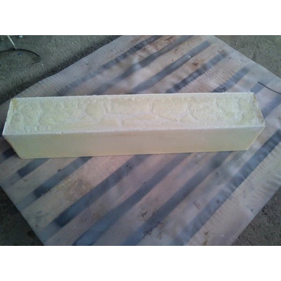 plmont PA6G hranol 170mm x 170mm x 1000mm PA6G + MoS2 MOLYBDEN