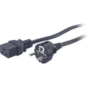 APC AP9875 Power Cord [IEC 320 C19 to Schuko] - 16 AMP/230V, 2,44m