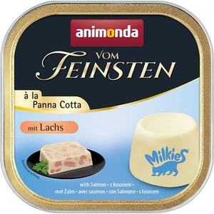 Animonda Vom Feinsten Adult à la Panna Cotta - сьомга 100 г