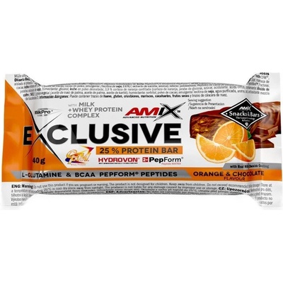 Amix Exclusive Protein bar 40g