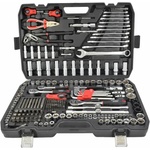 AWTools Комплект тресчотки и вложки AWTools AW39225BL/ 225 бр (AW39225BL)