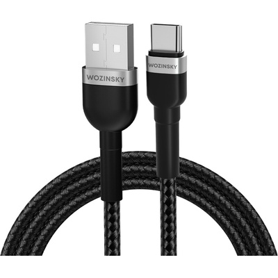 Wozinsky WNBAC2 USB, USB-C, 2m,černý