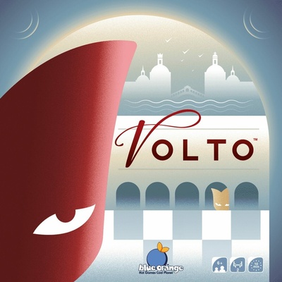 Blue Orange Volto