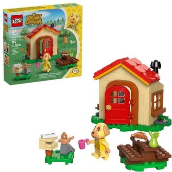 LEGO® Animal Crossing - Goldie's Cosy House (77058)