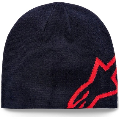 Alpinestars CORP SHIFT BEANIE tmavo modrá/červená
