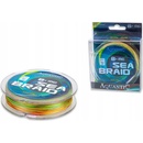 Aquantic šnúra osempramenná MC Sea-Braid 300 m 0,30 mm multicolor