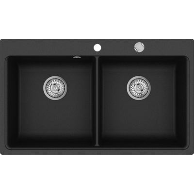 Helika MAGNA SQM200 black metallic