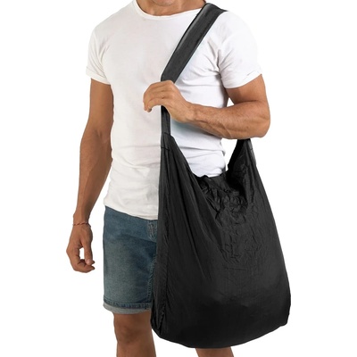 Ticket to the Moon Чанта за рамо Ticket to the moon Eco Bag Large 30 Shoulder bag - Black / Black - размер 30 l (510-2950-0111)