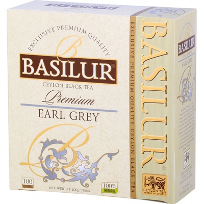 Basilur Premium Earl Grey 100 x 2 g