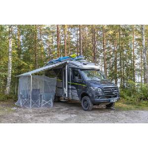BasicNature Classic Комарник двоен, мрежа 850 (500260)