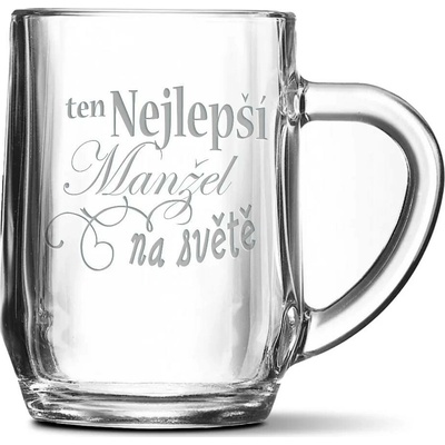 Sablio Půllitr Ten nejlepší manžel na světě 500 ml