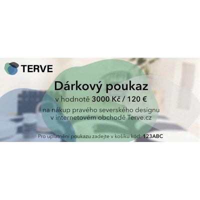 Darčekový poukaz na 120 €