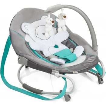 Hauck Бебешки шезлонг Hauck - Leisure Hearts (634042)