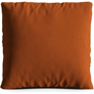 Cosmopolitan Design Теракотена кадифена възглавница за диван Kemi - Cosmopolitan Design (COS_PIL_45x45_44_KEMI4)