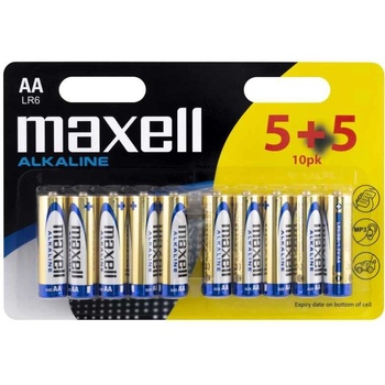 Maxell AA 10ks 35032357
