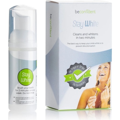 Beconfident StayWhite čisticí pěna 50 ml