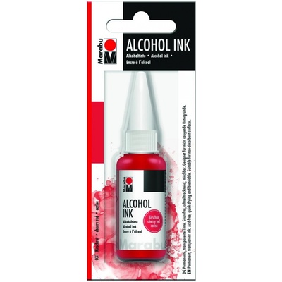 Marabu Alkoholový inkoust/červený 20 ml
