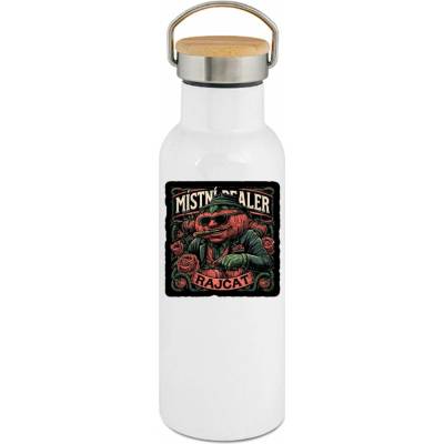 123TRIKO termoska Rajčatový hoch s doutníkem, vtipný potisk 500 ml
