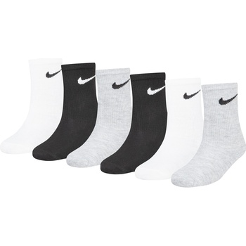 Nike Детски чорапи Nike 6 Pack of Crew Socks Infants - Mixed