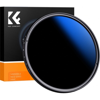 K&F Concept C Series ND2-2000x Blue Coated 58mm – Sleviste.cz
