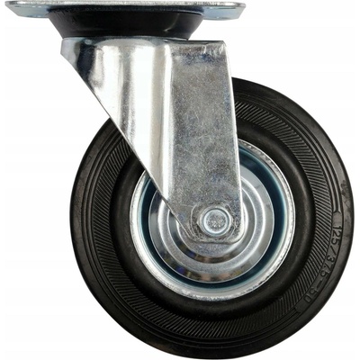 Kolečko otočné, gumové 150kg 200/46/235mm – Sleviste.cz