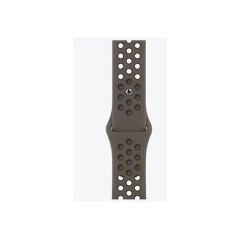 Apple Watch Nike Midnight Olive Gray/Cargo Khaki Sport Band Regular 45mm (ml8d3zm/a)