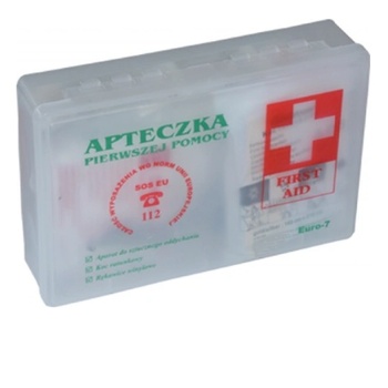 Автоаптечка за първа помощ Poland EURO 7