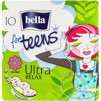 Bella for teens vložky ultra deo relax 10 ks