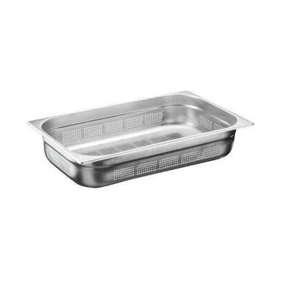 Jídlonosiče Gastronádoba 2/4 - 40 mm děrovaná GASTRO II