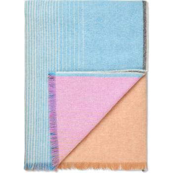 Elvang Carte Postale Одеяло 130 x 200 см, синьо-розово (70015-BP)