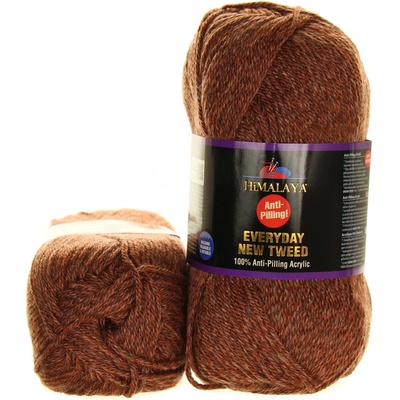 Himalaya New Tweed 75124 hnědé odstíny