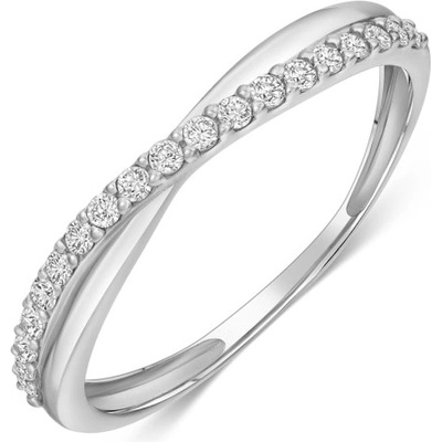 Sofia zlatý prsten se zirkony AE14KWG GR0490Z R