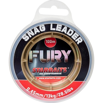 STARBAITS FURY Snag Leader 100 m 0,45 mm