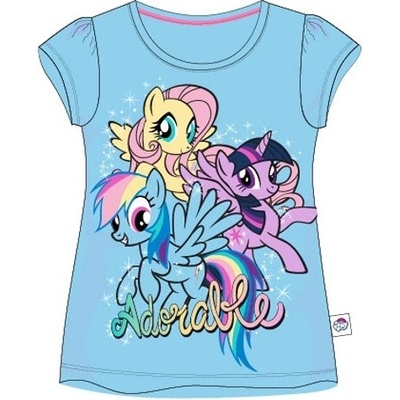 dívčí tričko MY LITTLE PONY modrá