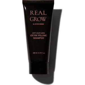 Rated Green Real Grow Anti Hair Loss Extra Volume Shampoo - Шампоан против косопад с екстра обем 200мл