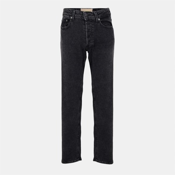 JJXX Дънки JJXX Women's Straight Leg Jeans - Black Denim