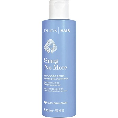 PUPA Milano Detoxikační šampon Smog No More (Shampoo Detox ) 250 ml