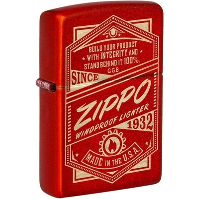 Zippo Benzínový It Works Design