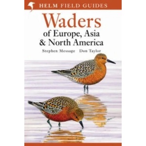 Waders of Europe, Asia and North America | Stephen Message (2006)