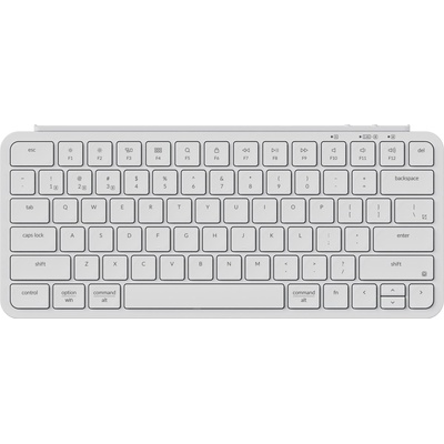 Keychron B1 Pro Ultra-Slim Ivory White B1P-K8