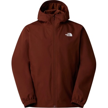 The North Face Мъжко водоустойчиво яке The North Face Quest Jacket Waterproof jacket - Ember Soil (002-3881-0311)