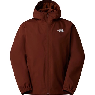 The North Face Мъжко водоустойчиво яке The North Face Quest Jacket Waterproof jacket - Ember Soil (002-3881-0311)