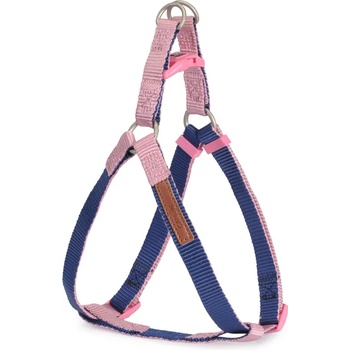 Image 1 of Camon Double Premium - нагръдник за кучета 35 до 60 см. / 15 мм. / розов, сив, зелен, кафяв, червен, син, оранжев
