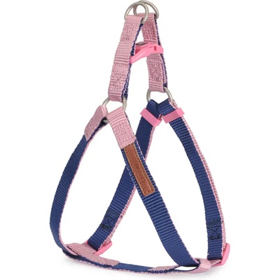 Camon Double Premium - нагръдник за кучета 35 до 60 см. / 15 мм. / розов, сив, зелен, кафяв, червен, син, оранжев