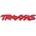 Traxxas PVC стикер червен 27x7см