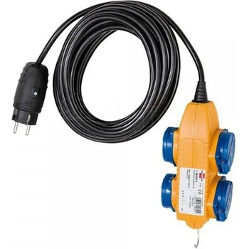 Image 1 of brennenstuhl 4 Plug 10 m (1151740010)