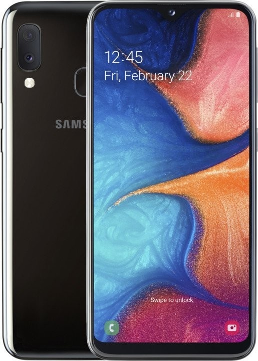 Samsung Galaxy A20e A202F Dual SIM Black